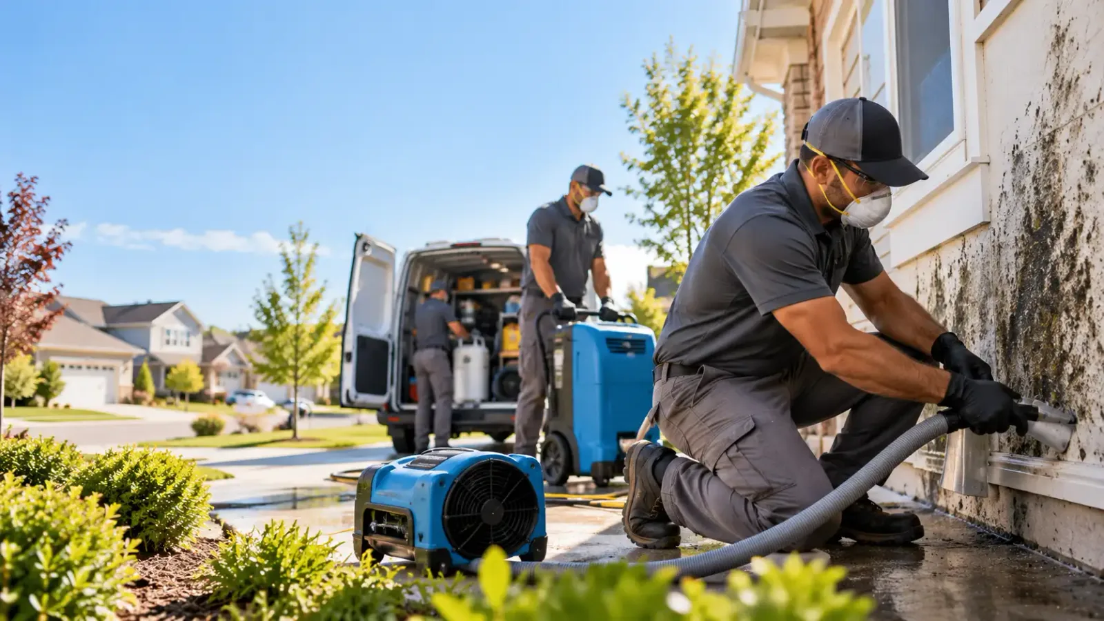 Mold Remediation in San Juan Bautista, CA